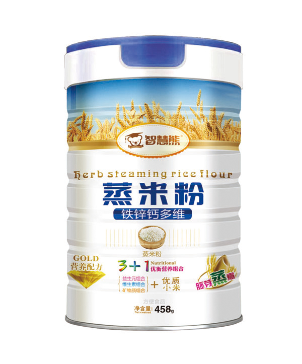 智慧熊蒸米粉-鈣鐵鋅多維 聽(tīng)裝