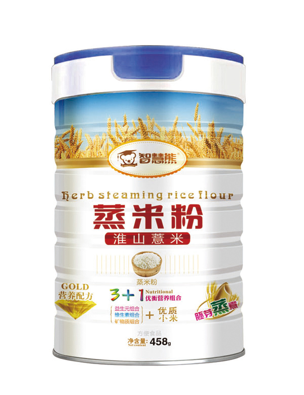 智慧熊蒸米粉-淮山薏米 聽(tīng)裝