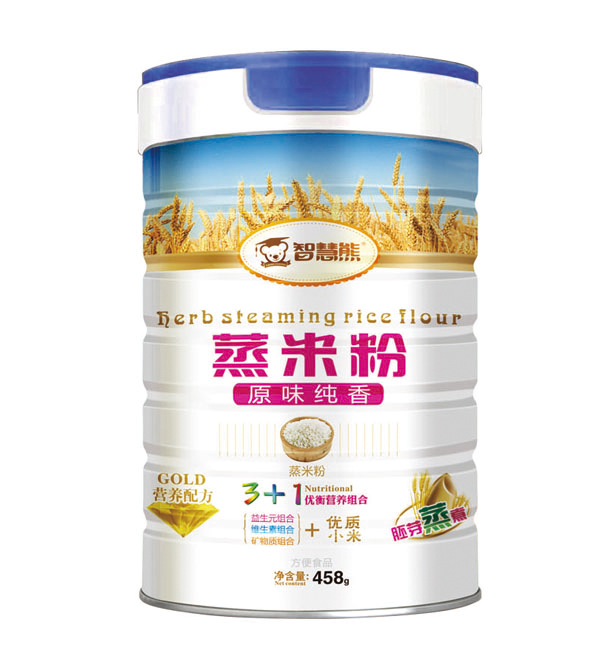 智慧熊蒸米粉-原味純香 聽(tīng)裝