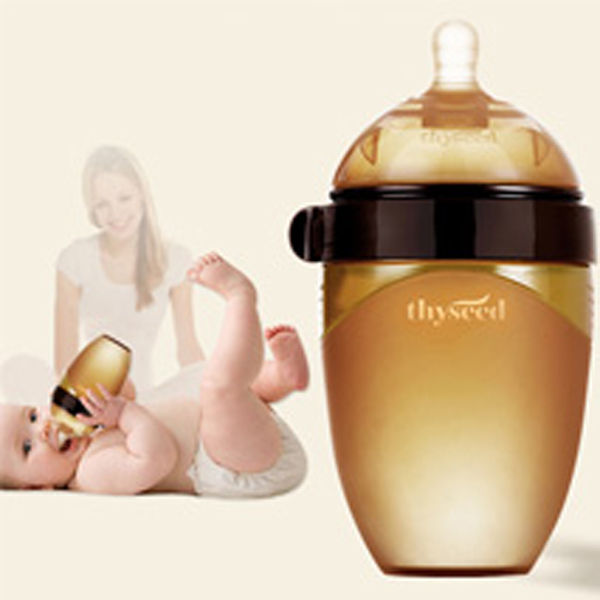 世喜防摔防嗆防脹氣奶瓶