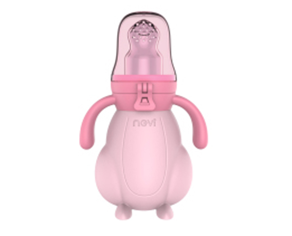 新貝咬咬袋 粉色