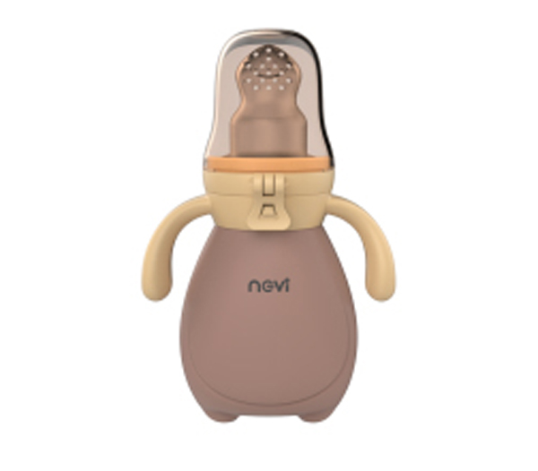 新貝咬咬袋 棕色