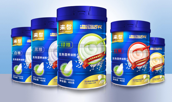 來智五色營養(yǎng)米粉