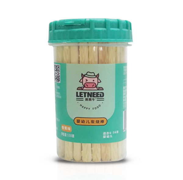 萊萊牛炭燒棒(香蕉味)130g.jpg 萊萊牛炭燒棒(香蕉味)130g.jpg