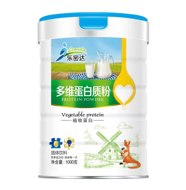 樂密達多維蛋白質粉