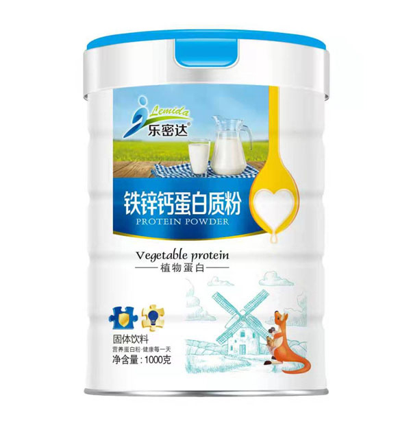 樂密達鐵鋅鈣蛋白質粉