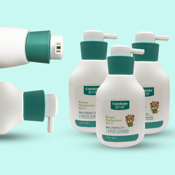 嬰可愛嬰幼兒洗發(fā)沐浴二合一360ml
