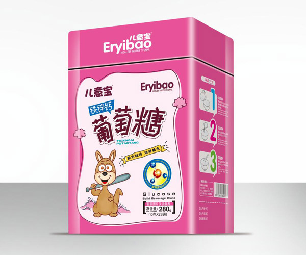 兒意寶葡萄糖-鐵鋅鈣