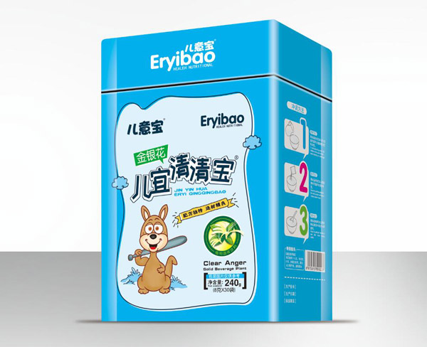 兒意寶清清寶-金銀花