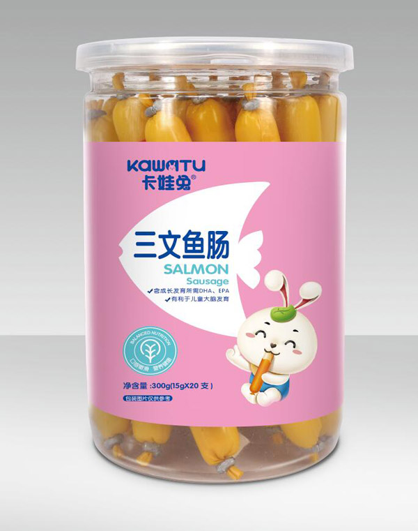 卡娃兔三文魚腸