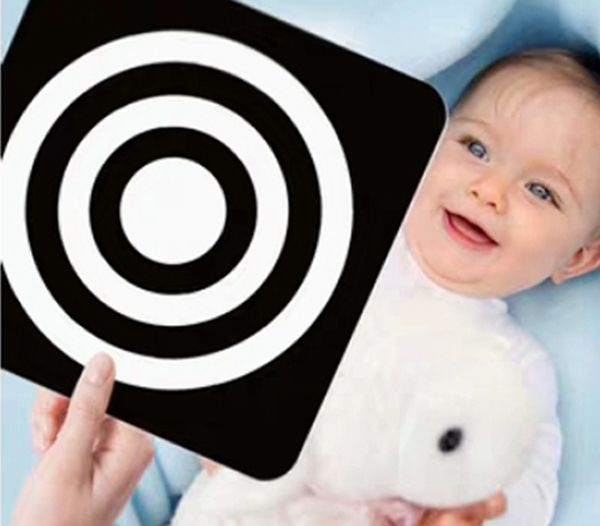 滋朵寶寶視覺激發(fā)卡(黑白卡+彩色卡)