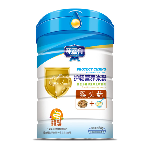 味滋肴護暢營養(yǎng)米粉-猴頭菇罐裝