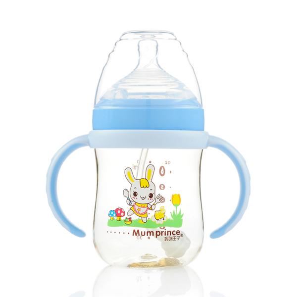 ���������пڏ�PPSU�Ԅ�(d��ng)��180ml��ƿ �{(l��n)ɫ.jpg