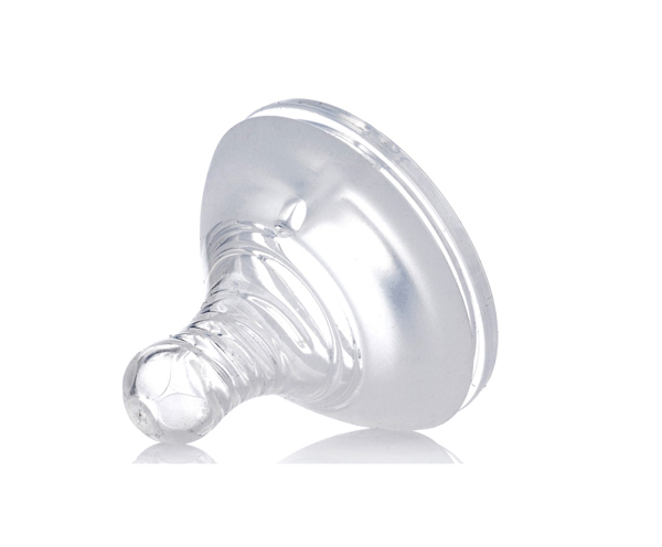 媽咪王子超實感寬口硅膠奶嘴