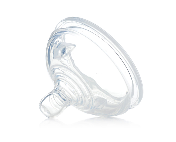 媽咪王子超寬口硅膠奶嘴