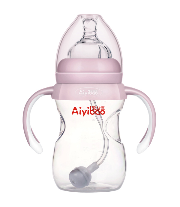 愛益寶弧形有柄自動pp奶瓶180ml 粉色.jpg 愛益寶弧形有柄自動pp奶瓶180ml 粉色.jpg