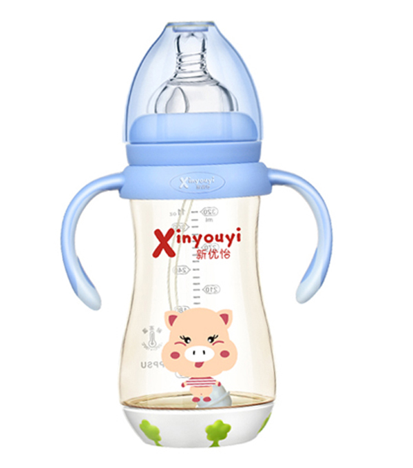    ��(y��u)�����ڻ��Ύ������б��Ԅ�ppsu��ƿ300ml �{(l��n)ɫ