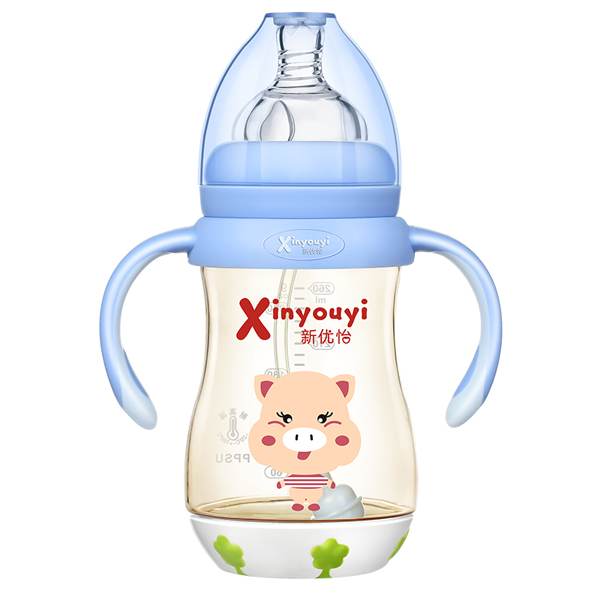    ��(y��u)�����ڻ��Ύ������б��Ԅ�ppsu��ƿ260ml �{(l��n)ɫ