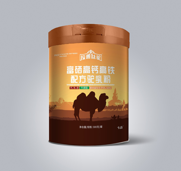 拉善絲駝富硒高鈣高鐵駝乳粉