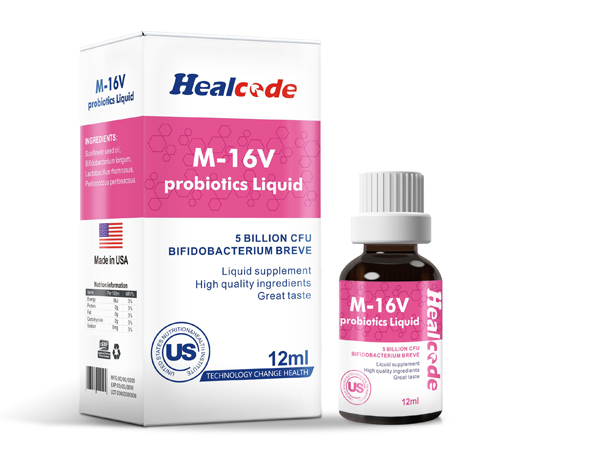 合益可短雙歧桿菌M-16V益生菌滴劑