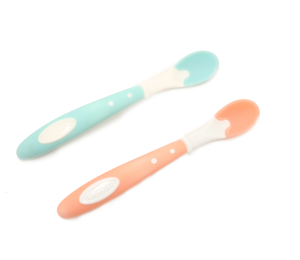 可可萌感溫軟頭湯匙