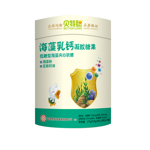 貝特聰乳鈣凝膠糖果