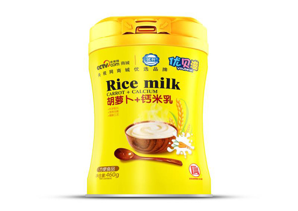 優(yōu)貝滋胡蘿卜+鈣米乳罐裝