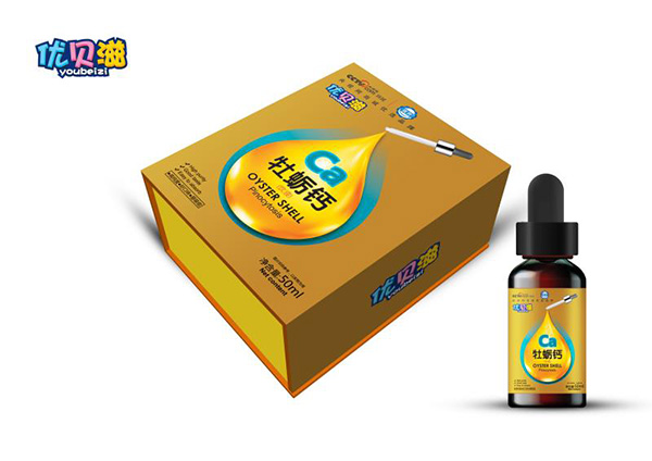 優(yōu)貝滋牡蠣鈣飲液