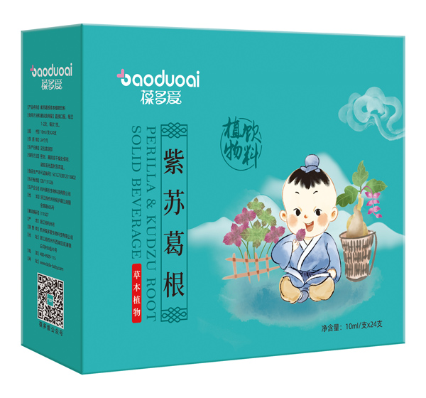 葆多愛紫蘇葛根植物飲料