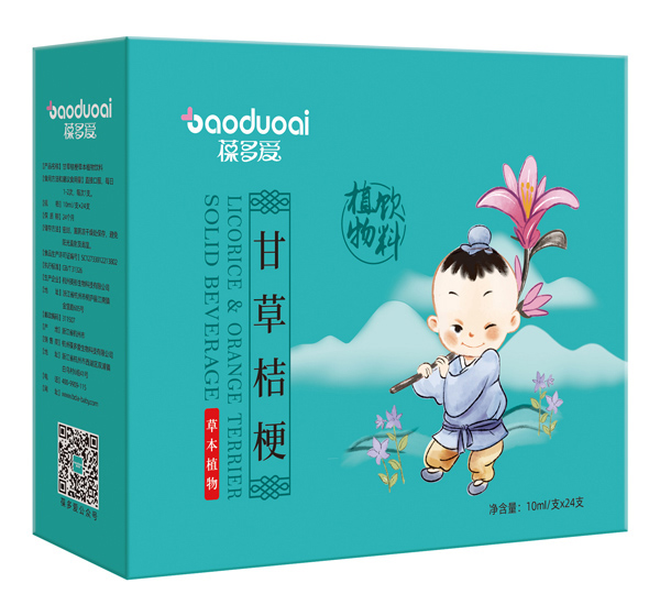 葆多愛甘草桔梗植物飲料