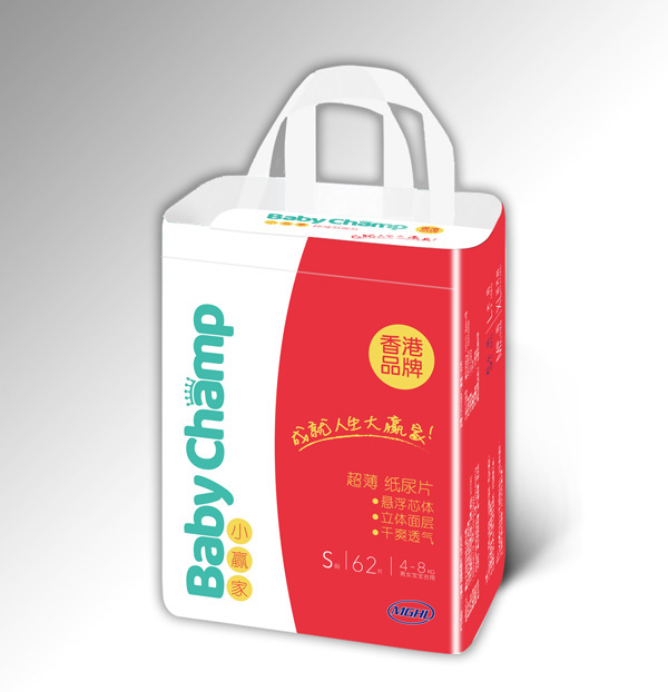 小贏家超薄紙尿片
