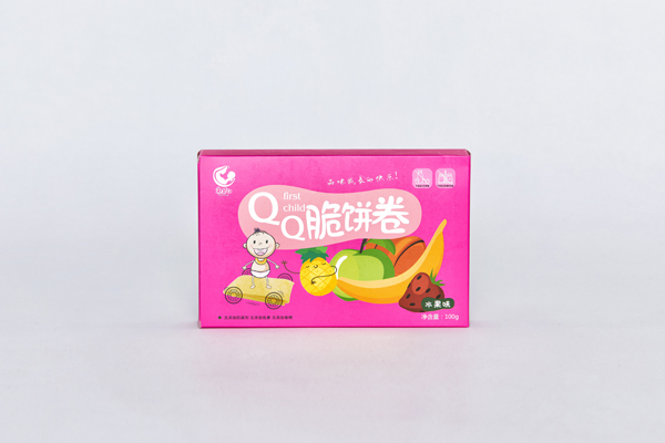 初兒QQ脆餅卷 水果味