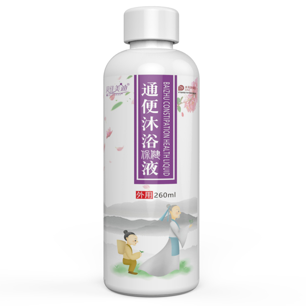 貝佳美迪通便沐浴保健液