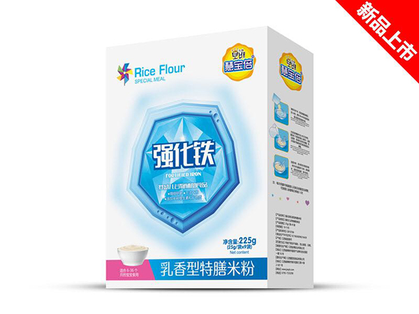 慧寶倍乳香型特膳米粉盒裝-強化鐵