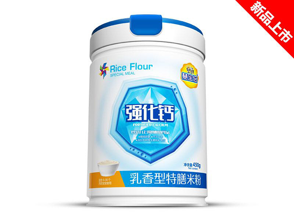 慧寶倍乳香型特膳米粉聽裝-強化鈣