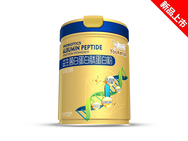 優(yōu)可欣益生菌白蛋白肽蛋白粉固體飲料