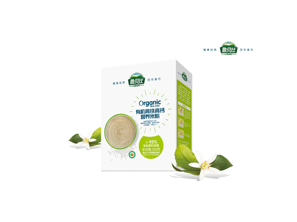 魯貝比有機高鐵高鈣營養(yǎng)米粉 盒裝