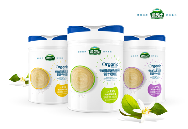 魯貝比有機營養(yǎng)米粉系列2