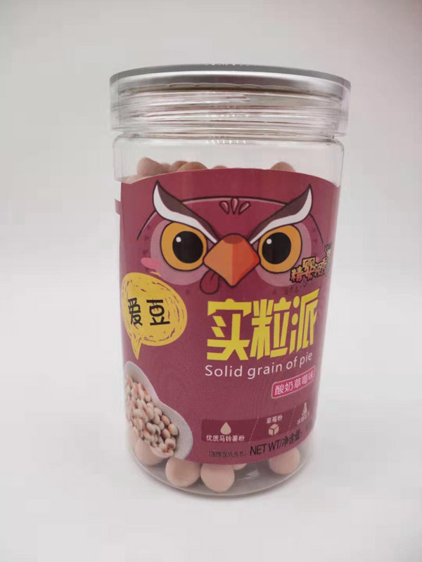 精嬰領秀愛豆實粒派酸奶草莓味