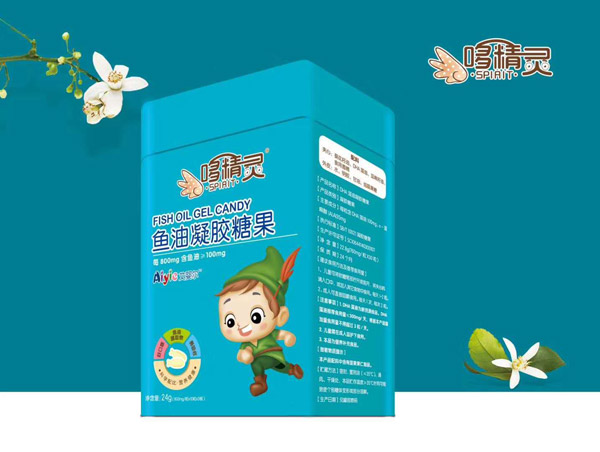 哆精靈魚(yú)油凝膠糖果