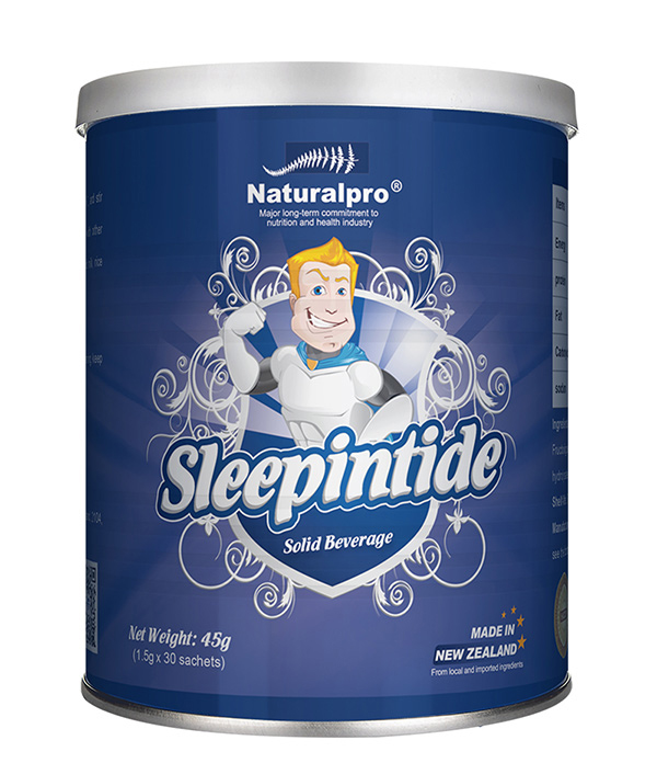 紐貝樂輕舒肽蛋白型固體飲料