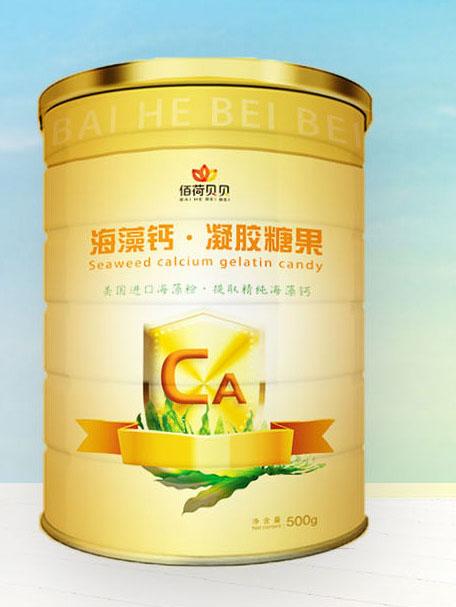 佰荷貝貝海藻鈣凝膠糖果