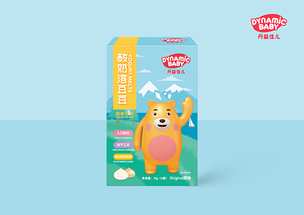 丹益佳兒酸奶溶豆豆 原味