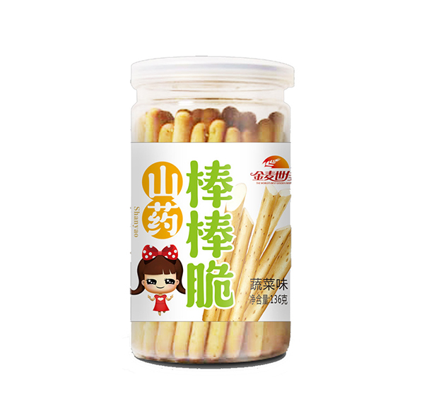 金麥世佳山藥棒棒脆 蔬菜味