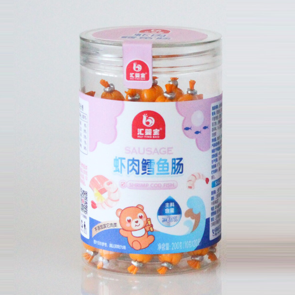 匯嬰寶蝦肉鱈魚腸