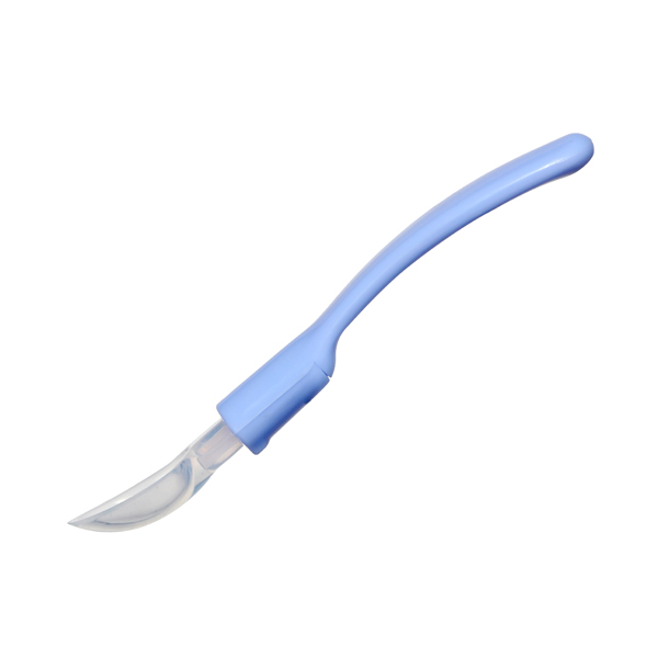 有貝硅膠勺子 藍色