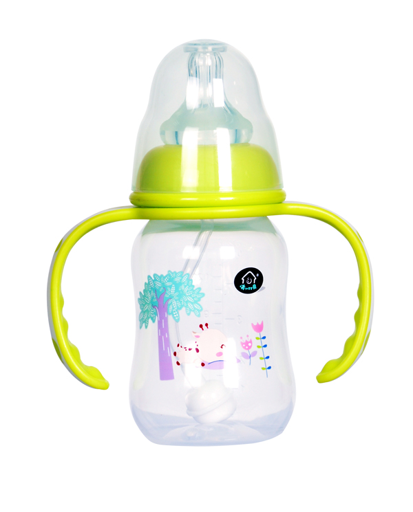 有貝PP奶瓶 2280綠