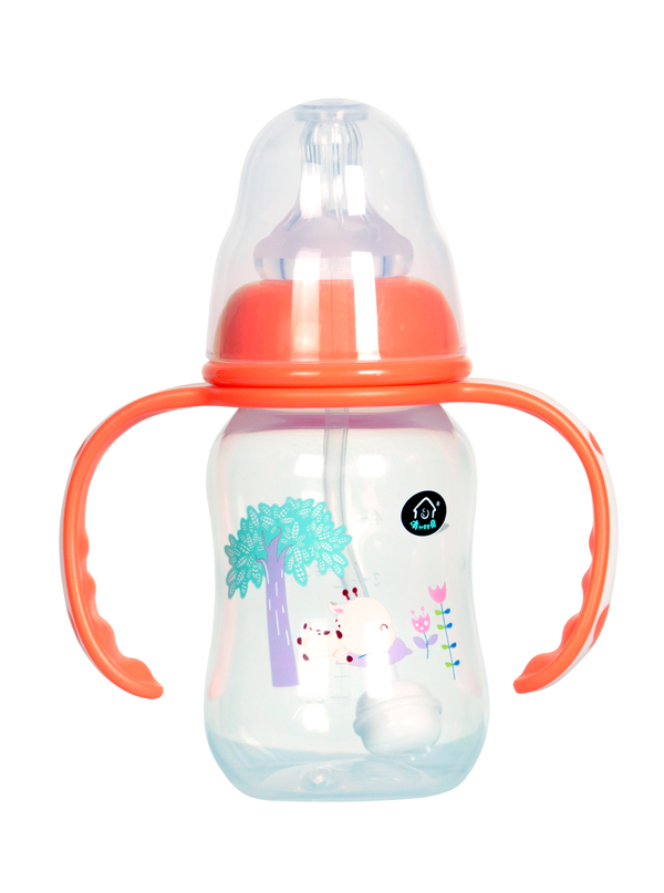 有貝PP奶瓶 2280紅