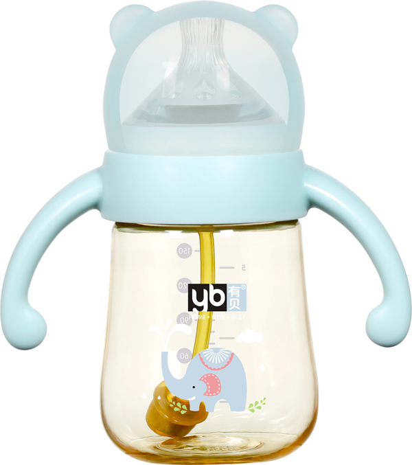 有貝PPSU奶瓶 987-綠