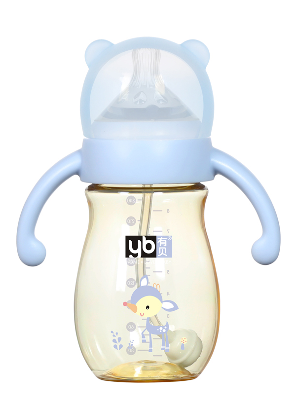 有貝PPSU奶瓶 990藍(lán)